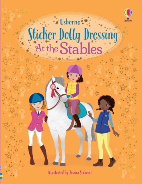 Sticker Dolly Dressing At the Stables (Paperback)