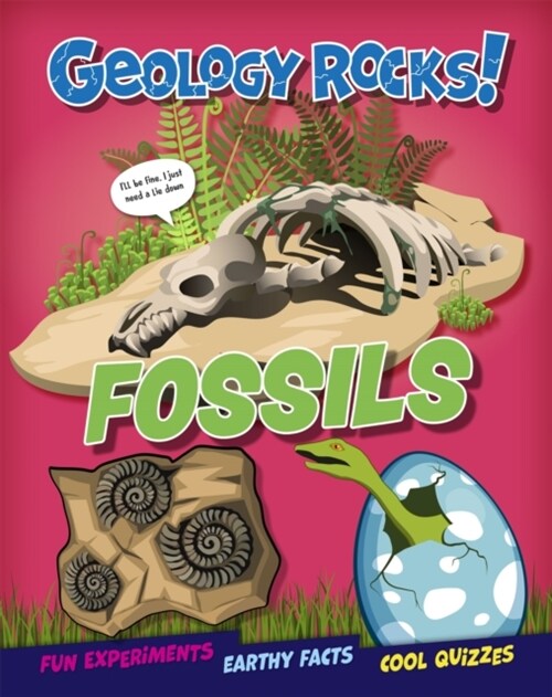 Geology Rocks!: Fossils (Paperback)