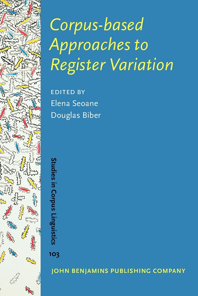 Corpus-based Approaches to Register Variation (Hardcover)