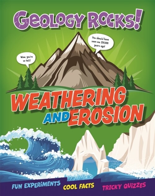 Geology Rocks!: Weathering and Erosion (Paperback)