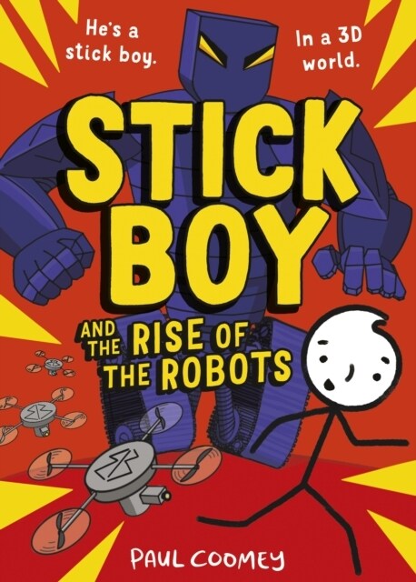 Stick Boy and the Rise of the Robots (Paperback)