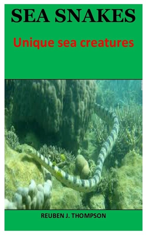 Sea Snakes: Unique sea creatures (Paperback)