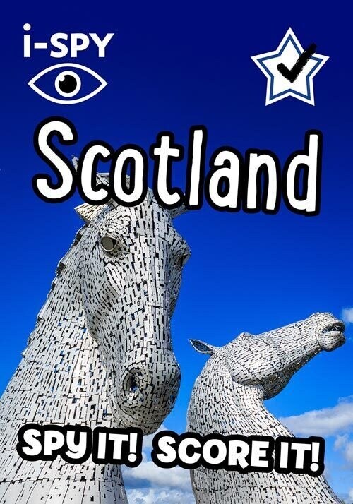 i-SPY Scotland : Spy it! Score it! (Paperback)