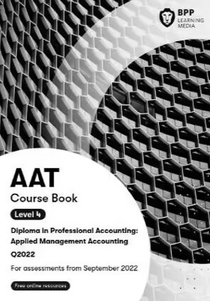 AAT Applied Management Accounting : Course Book (Paperback)