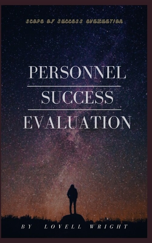 Personnel Success Evaluation (Paperback)