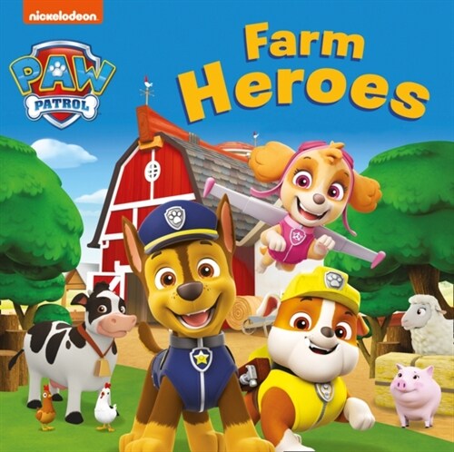 PAW Patrol Board book – Farm Heroes (Board Book)