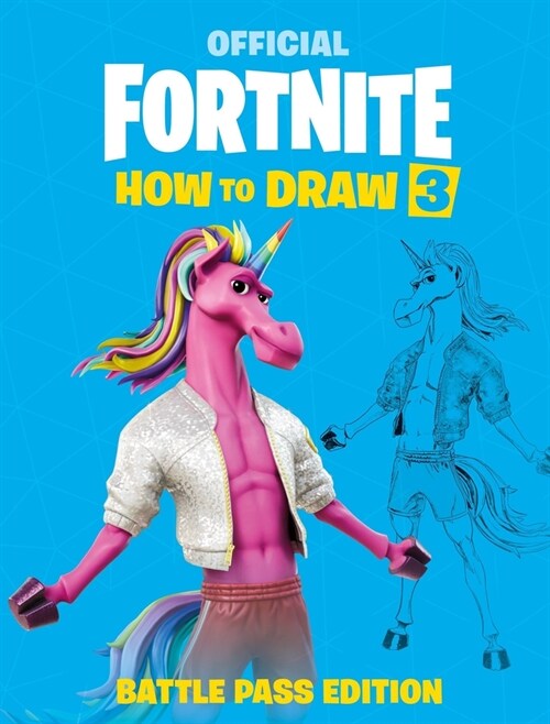 FORTNITE Official: How to Draw Volume 3 (Paperback)