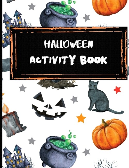 Halloween Activity Book (Paperback)