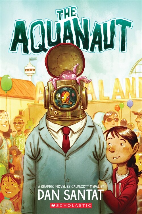 The Aquanaut: A Graphic Novel (Paperback)