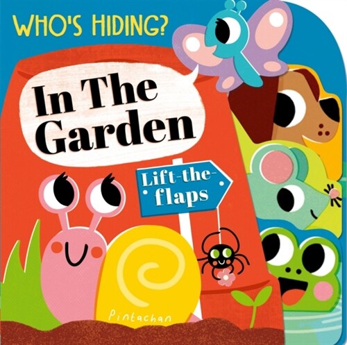Whos Hiding? In the Garden (Board Book)
