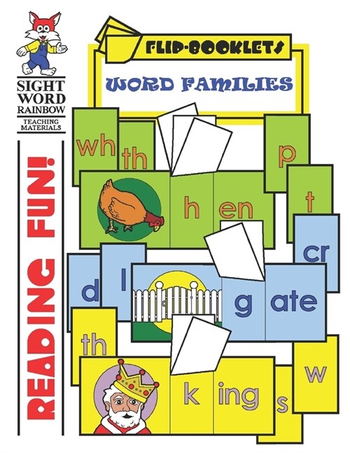 Word Families: Flip Booklets (Paperback)
