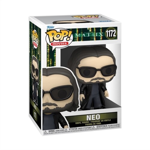 Pop Matrix Resurrections Neo Vinyl Figure (Other)