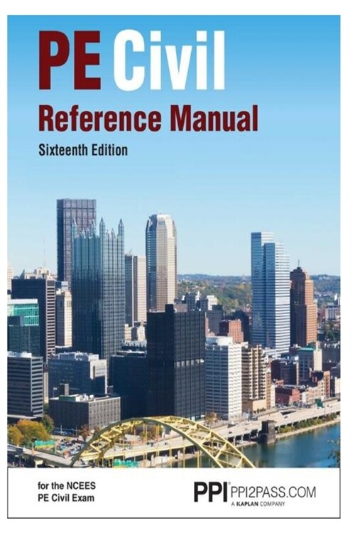 PE Civil: Reference Manual (Paperback)