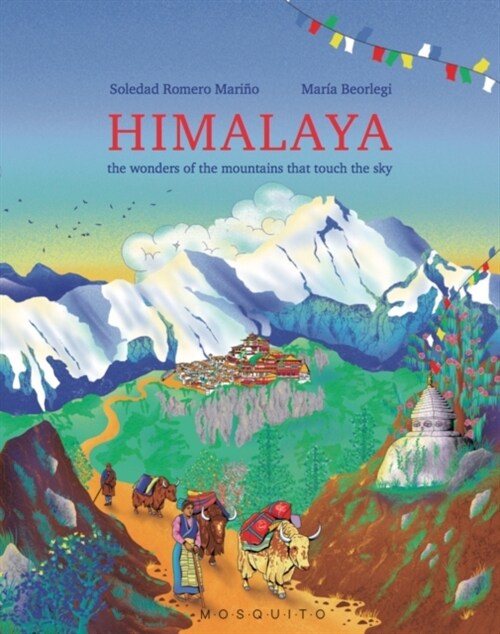 Himalaya : The wonders of the mountains that touch the sky (Hardcover)
