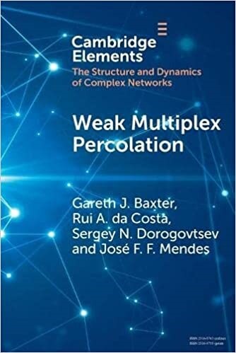 Weak Multiplex Percolation (Paperback, New ed)