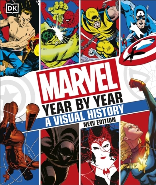 Marvel Year By Year A Visual History New Edition (Hardcover)