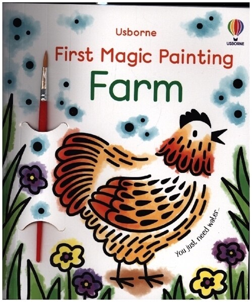 First Magic Painting Farm (Paperback)