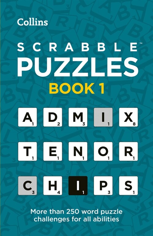 SCRABBLE™ Puzzles : Book 1 (Paperback)