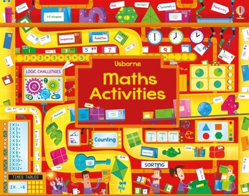 Maths Activities (Paperback)