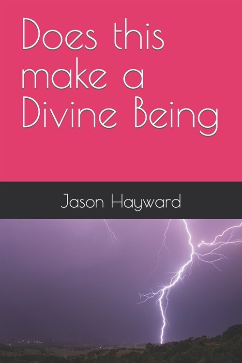 Does this make a Divine Being (Paperback)