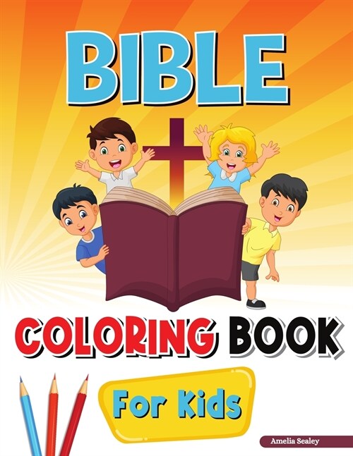 Bible Coloring Book for Kids (Paperback)
