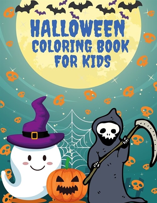 Halloween Coloring Book for Kid: Collection of Fun, Original & Unique Halloween Coloring Pages For Children! (Paperback)