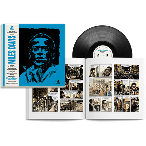 [수입] Miles Davis [Kind of blue LP]