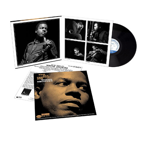 [중고] [수입] Wayne Shorter - The All Seeing Eye [180g LP][Gatefold][Limited Edition]