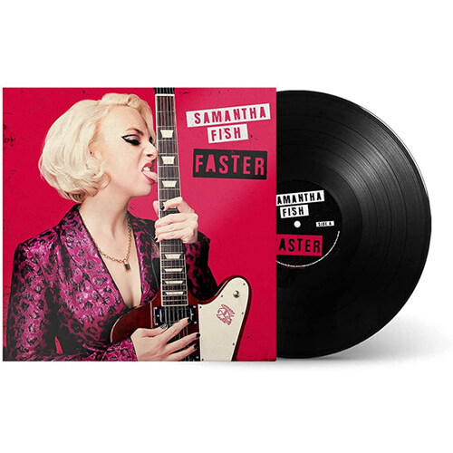 [수입] Samantha Fish - Faster [LP}