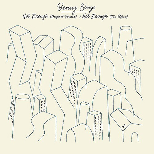 [수입] Benny Sings - Not Enough / Not Enough (Tuxedo Remix) [7인치 LP]