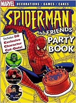 [중고] Spider-Man Party Book (Spider-Man Graphic Novels (Marvel Paperback)) ( Paperback)