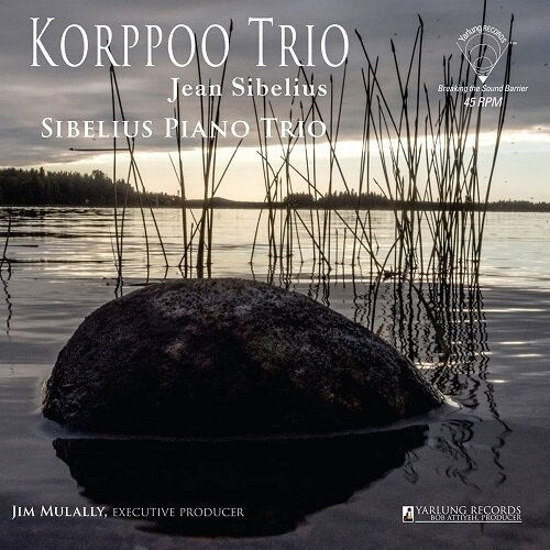 [수입] Korppoo Trio (시벨리우스) [45rpm 180g LP]