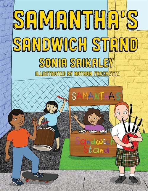 Samanthas Sandwich Stand (Paperback)