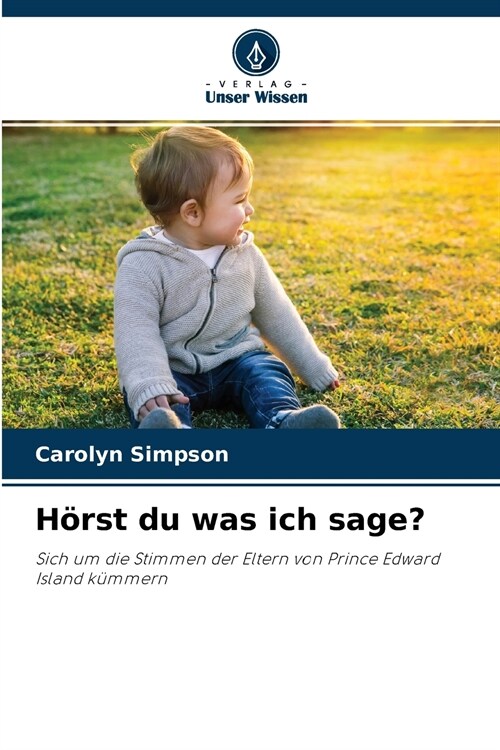 H?st du was ich sage? (Paperback)