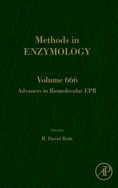 Advances in Biomolecular EPR (Hardcover)