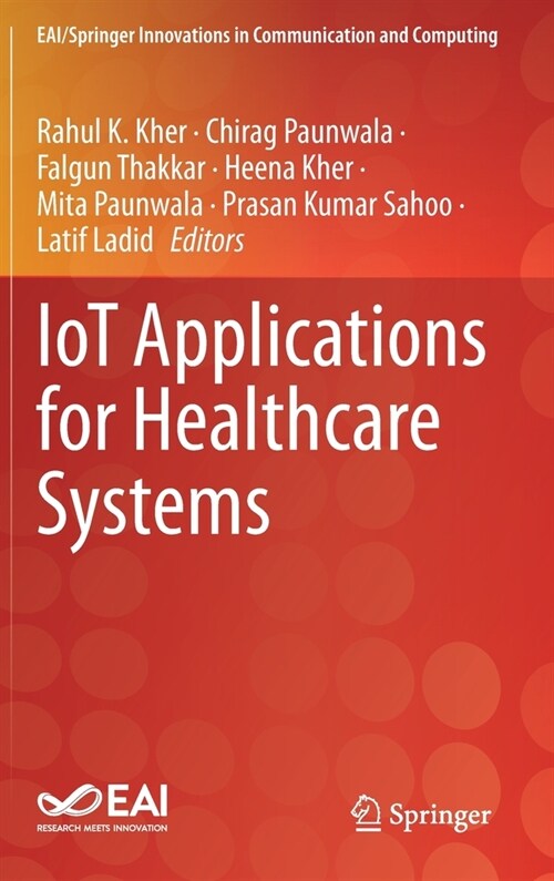 IoT Applications for Healthcare Systems (Hardcover)