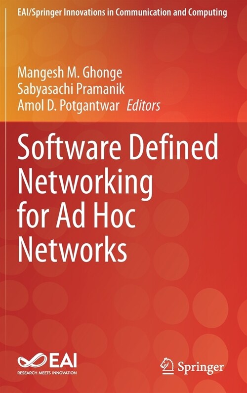 Software Defined Networking for Ad Hoc Networks (Hardcover)