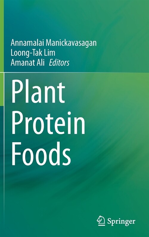 Plant Protein Foods (Hardcover)