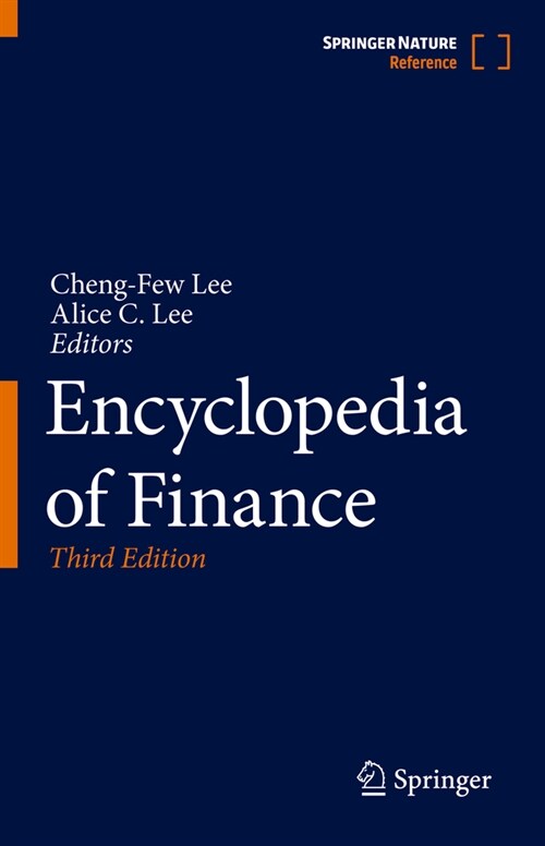 Encyclopedia of Finance (Hardcover, 3rd)