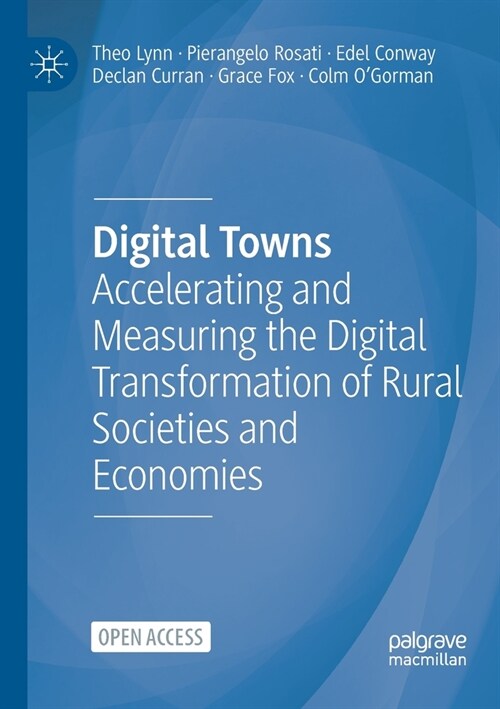 Digital Towns: Accelerating and Measuring the Digital Transformation of Rural Societies and Economies (Paperback)