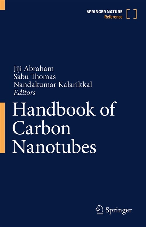 Handbook of Carbon Nanotubes (Hardcover)
