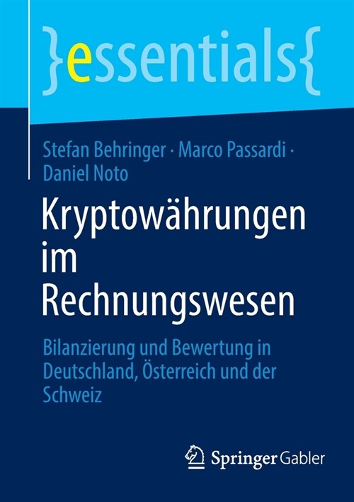 Kryptow?rungen im Rechnungswesen: Bilanzierung und Bewertung in Deutschland, ?terreich und der Schweiz (Paperback)