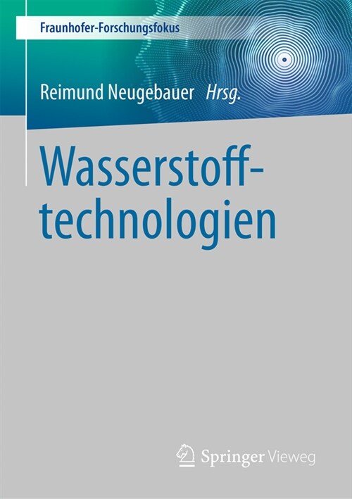 Wasserstofftechnologien (Hardcover)