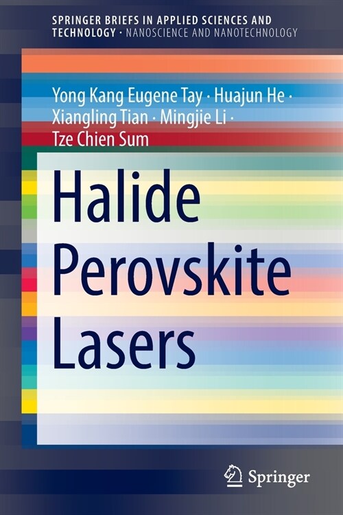 Halide Perovskite Lasers (Paperback)