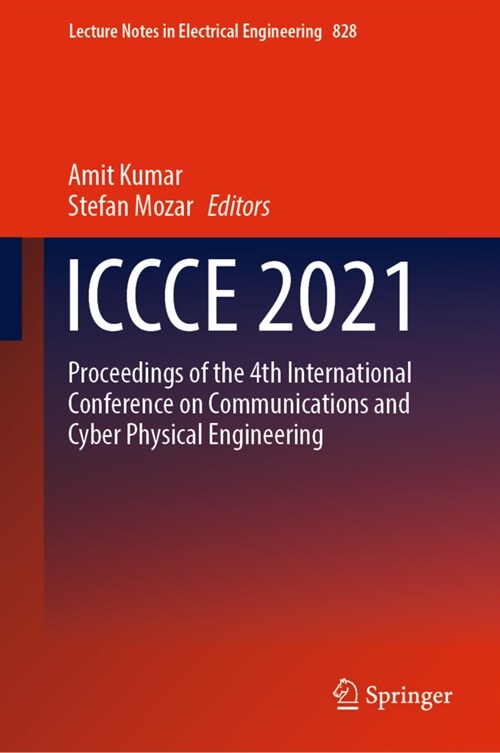 ICCCE 2021 (Hardcover)