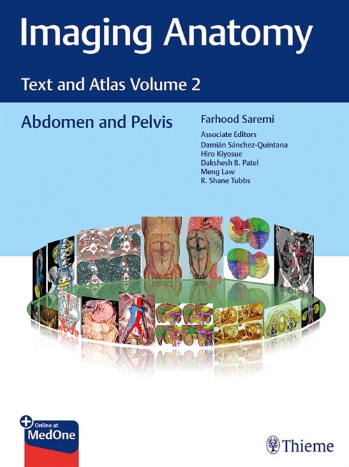 Imaging Anatomy: Text and Atlas Volume 2: Abdomen and Pelvis (Hardcover)