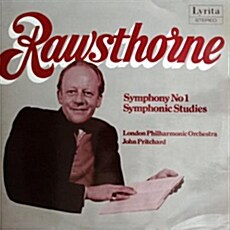 [수입] Rawsthorne : Symphony No.1 & Symphonic Studies [LP]