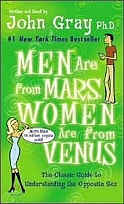 [중고] Men Are from Mars, Women Are from Venus: The Classic Guide to Understanding the Opposite Sex (Paperback)