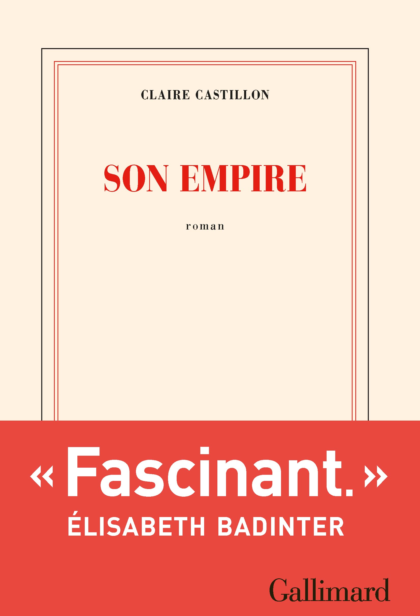 Son empire (Paperback, French edition)