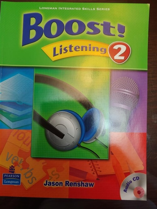 [중고] Boost! Listening 2 (Student Book + CD 1장)